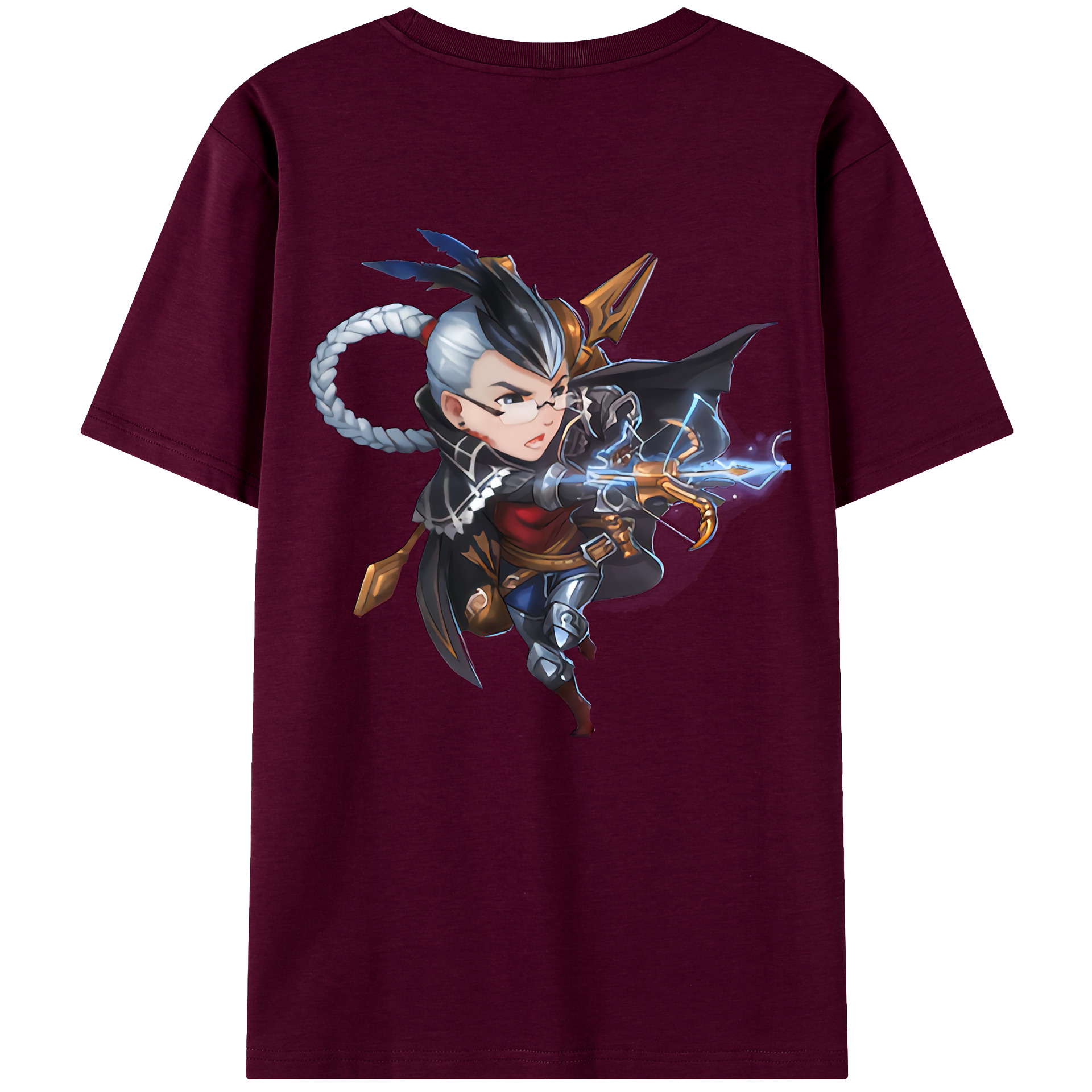 リーグ・オブ・レジェンド League of Legends LOL レディース半袖Tシャツ(バックプリント)